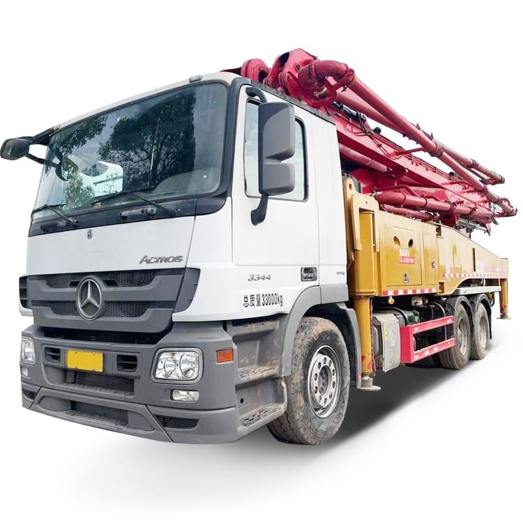 Used 49M SANY Truck Mounted Concrete Pump