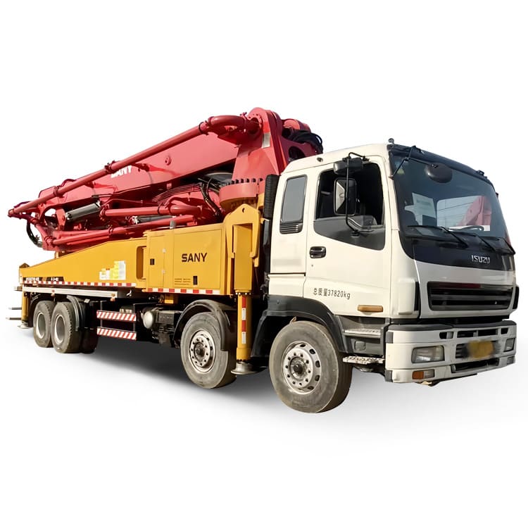 Used 46 Meter Concrete Boom Pump