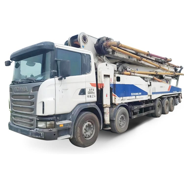 Used 60 Meter Zoomlion Concrete Pump Truck Boom