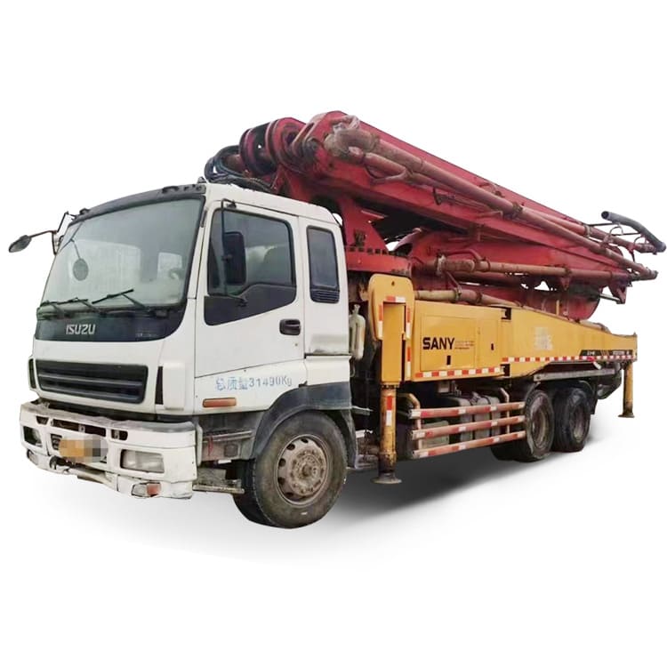 Isuzu Truck Chassis 6x4 - Sany 46 Meter Concrete Pump Long Boom