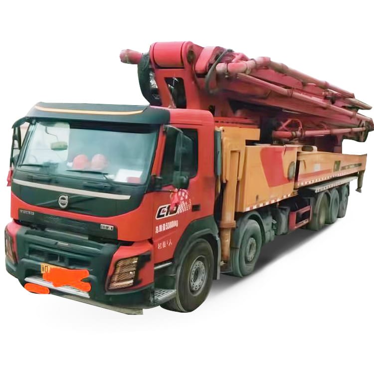 Volvo Truck Chassis -Second Hand Sany Boom Concrete Pump Truck