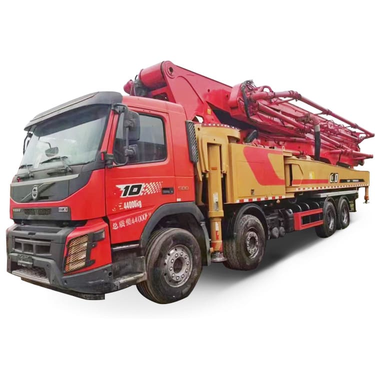Volvo Concrete Pump Truck - Used 62M Sany Concrete Boom Pump