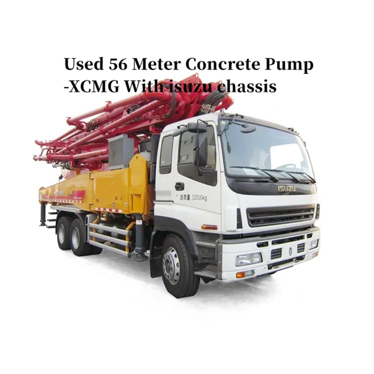 Used 56 Meter Pump Truck