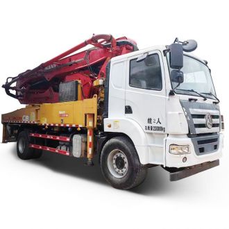 Second Hand Sany 38 Meter Concrete Pump