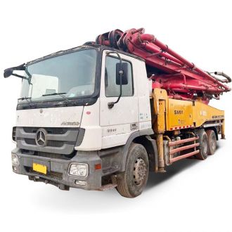 Second Hand 42 Meter Concrete Pump Truck
