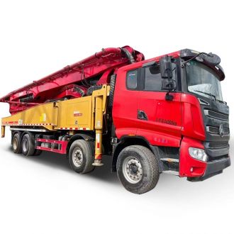 Used SANY 56 Meter Concrete Pump Truck
