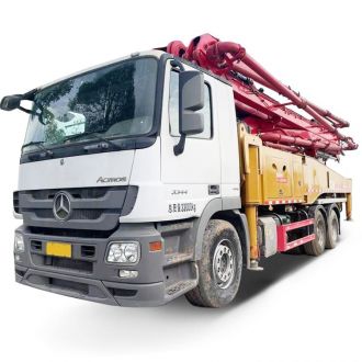 Used 49M SANY Truck Mounted Concrete Pump