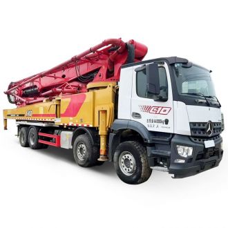 Used SANY 61M Boom Pump Concrete Truck 