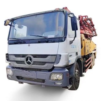 Used Mercedes Actros - Sany 40 Meter Concrete Boom Pump Truck