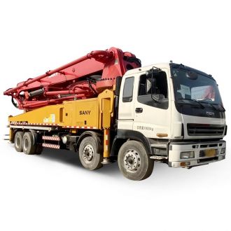 Used 46 Meter Concrete Boom Pump