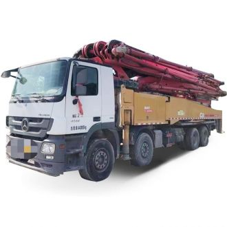 Used Sany 56 Meter Cement Boom Truck