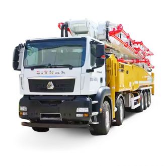 Used XCMG 67M Cement Pumper