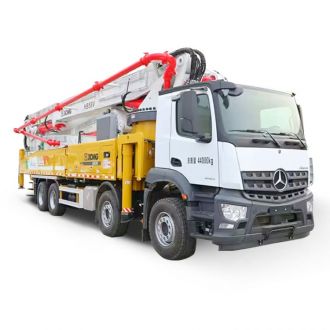 Used 58 Meter Truck Mounted Boom Pump