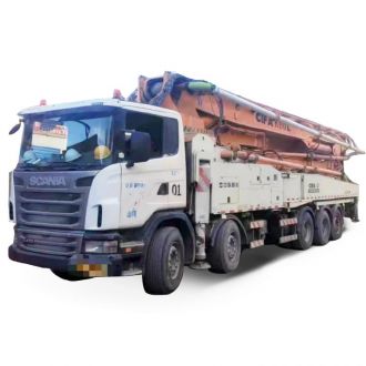 Used Zoomlion 58 Meter Concrete Pump