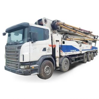 Used 60 Meter Zoomlion Concrete Pump Truck Boom