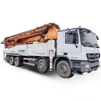 Used Mercedes BenzActros - Sany 52 Meter Pump Concrete