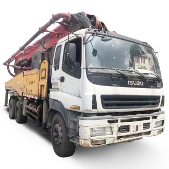 Isuzu Truck Chassis - Used Sany 49M Concrete Boom Pump Truck
