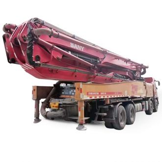 Volvo Concrete Pump Truck -  Sany 56 Meter Concrete Pump Price