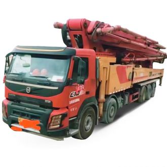 Volvo Truck Chassis -Second Hand Sany Boom Concrete Pump Truck