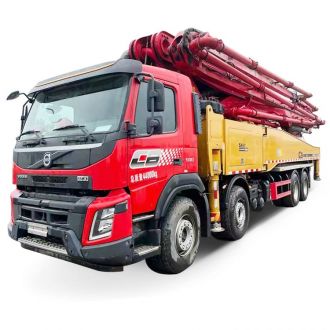 Volvo Concrete Pump Truck - Used Sany 56 Meter Concrete Pump