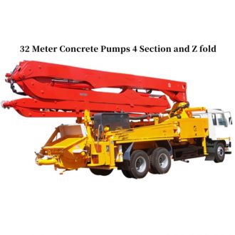 Second Hand 32 Meter Pump Truck