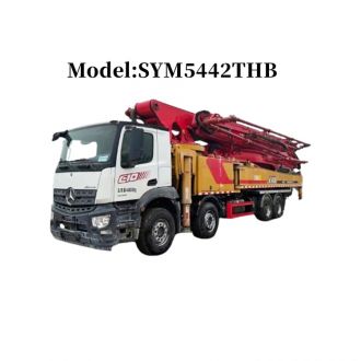Second Hand 62 Meter Concrete Boom Pump