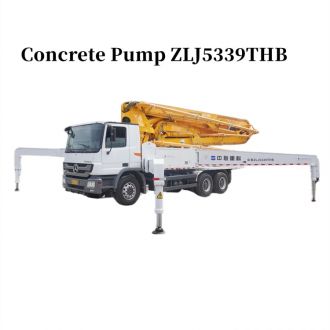 Used 47 Meter Concrete Boom Pump Truck
