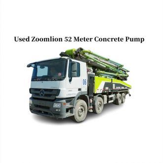 Used 52 Meter Concrete Boom Pumps